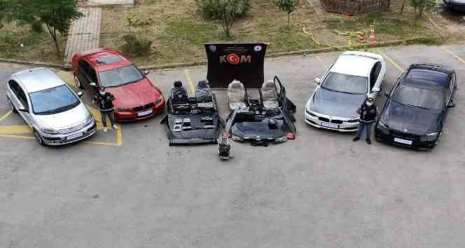 Yalova merkezli 3 ilde “change oto ve oto parçası" operasyonu