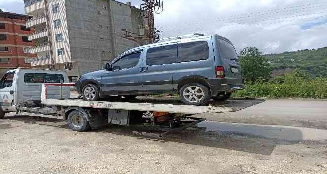 Kumru’da korsan taksicilik yapan sürücüye 9 bin TL ceza