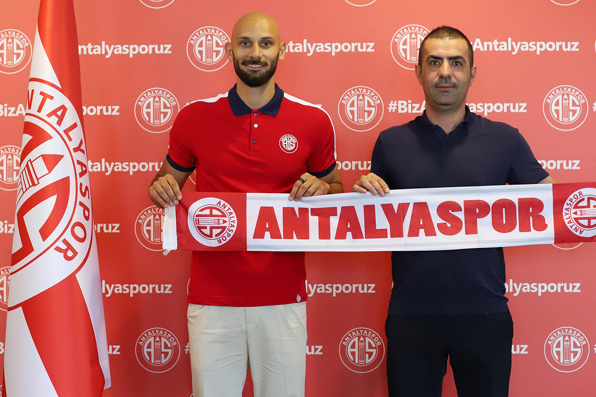 Ömer Toprak FTA Antalyaspor'da