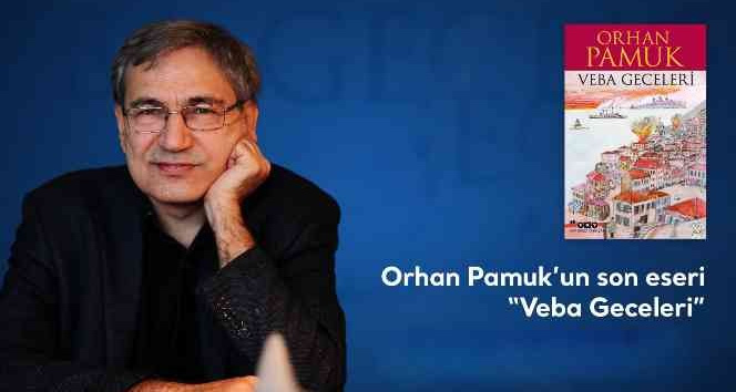 Orhan Pamuk’un ’Veba Geceleri’ eseri sesli kitap oldu