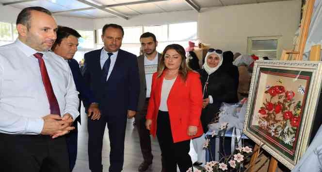 YASMAK kursiyerleri hünerlerini sergiledi