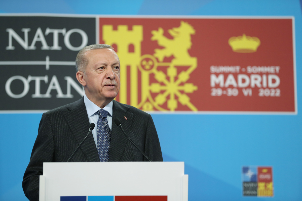 Cumhurbaşkanı Erdoğan: 'İsveç 73 teröristin Türkiye'ye teslim edilmesi için söz verdi'