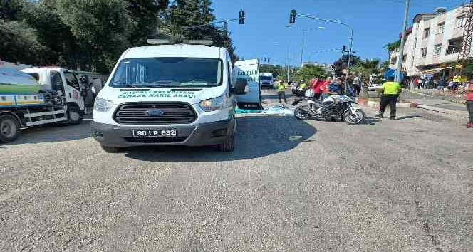 Freni boşalan kamyon dehşet saçtı: 1 ölü, 2 yaralı