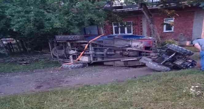 Ordu’da patpat kazası: 1ölü, 1 yaralı