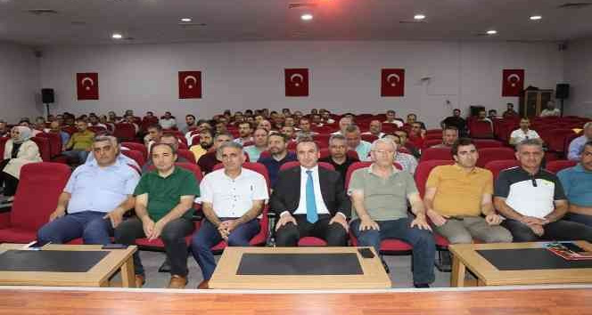 Bingöl’de okul müdürleriyle değerlendirme toplantısı yapıldı