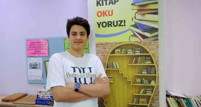 Arabalara ilgi duyan LGS birincisinin hedefi otomotiv mühendisi olmak