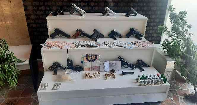 Osmaniye’de ‘Tümör’ operasyonu: 29 gözaltı