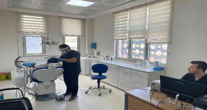 Batman’da yapımı tamamlanan ağız ve diş merkezi hizmete açıldı