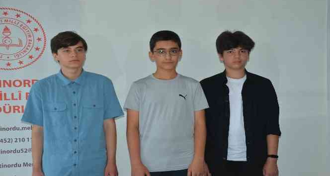 Ordu 3 LGS birincisi çıkardı