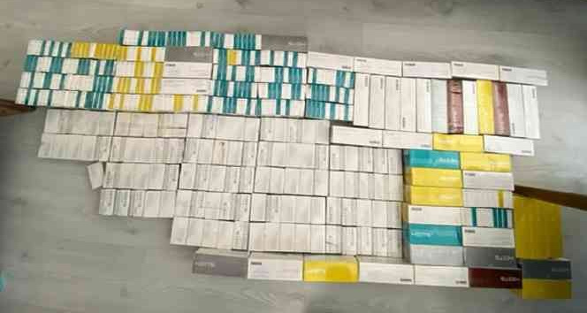 Antalya’da kaçak sigara operasyonu