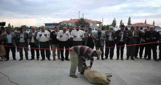 Karaman’da merhum Ziraat Odası Başkanı Recep Muğlu’nun ismi satış mağazasına verildi