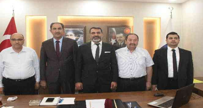 Kilis OSB yönetimi göreve başladı