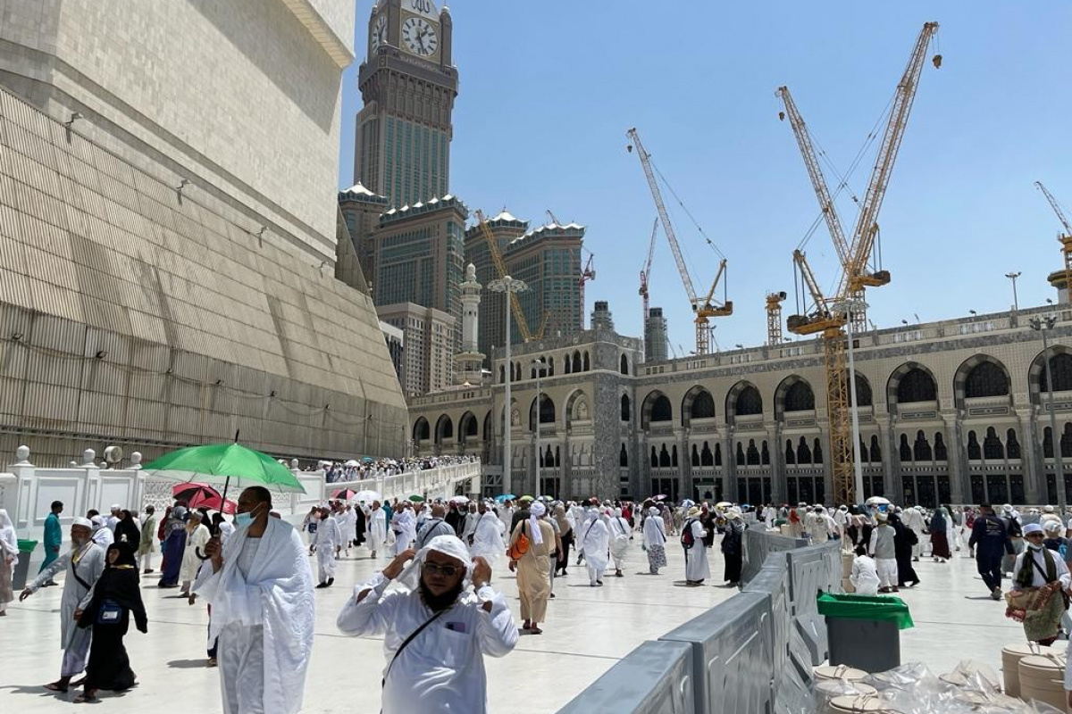 Mekke'de son 3 yılın en kalabalık Cuması