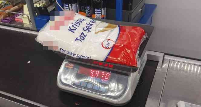 Şeker denetimine çıkan ekipler gözlerine inanamadı