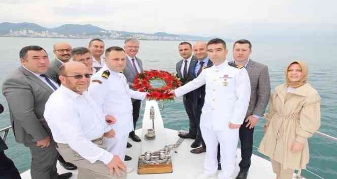 Fatsa’da Denizcilik ve Kabotaj Bayramı dolayısıyla etkinlik düzenlendi