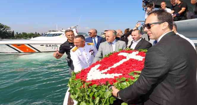 Yalova’da Denizcilik ve Kabotaj Bayramı kutlaması