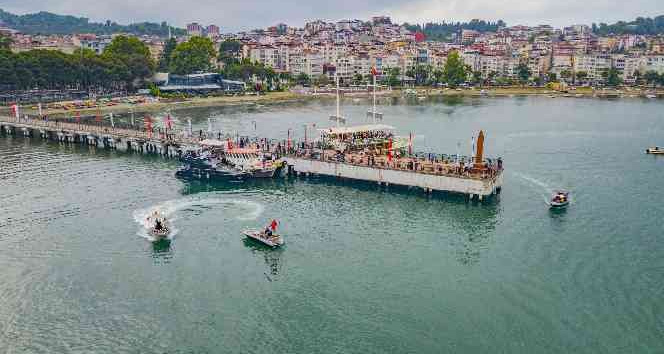 Ünye’de Kabotaj Bayramı’nın 96’ncı yıldönümü kutlandı