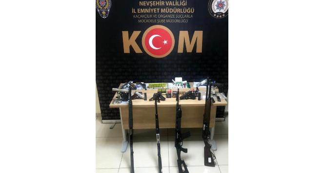 Nevşehir’de organize suç örgütü operasyonu: 8 gözaltı