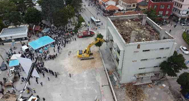 Çorum’un tarihi kimliğinin ortaya çıkaracak 200 milyon TL’lik dev proje sürüyor