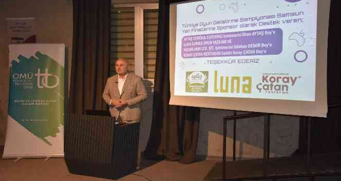 Türkiye Oyun Geliştirme Yarışması Samsun’da başladı