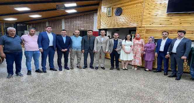 Develi’de tayini çıkan Cumhuriyet Savcılarına veda yemeği