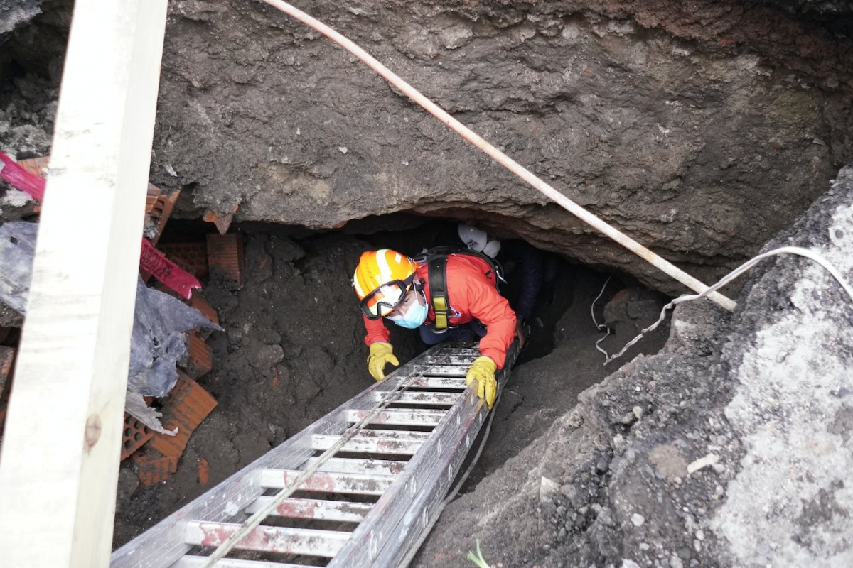 Meksika'daki bir çukurda 13 yeraltı mağarası keşfedildi