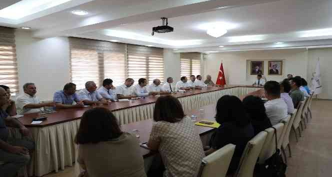 Açık kapı izleme ve değerlendirme toplantısı yapıldı