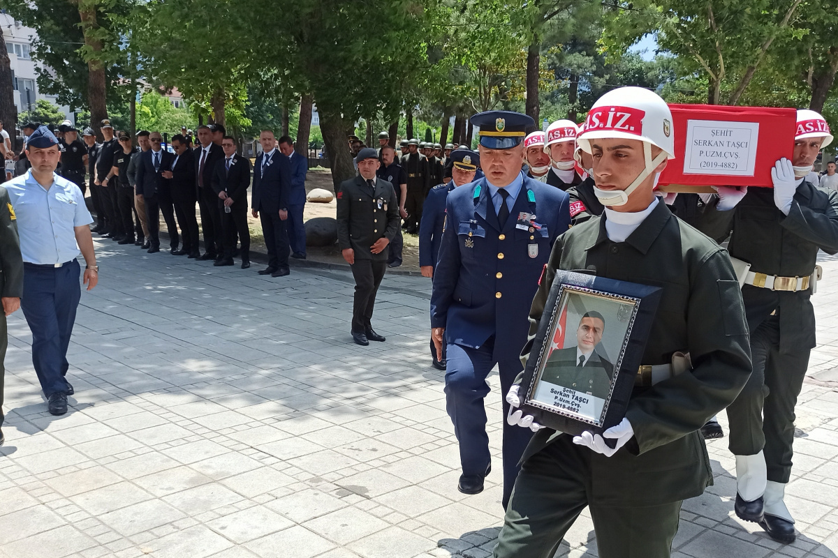 Pençe-Kilit Operasyonu şehidi son yolculuğuna uğurlandı