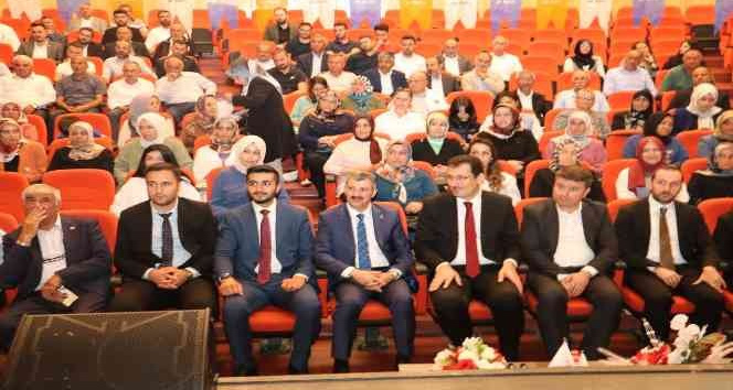 AK Parti Aksaray İl İstişare Toplantısı, Genel Başkan Yardımcısı Yavuz’un katılımıyla gerçekleştirildi