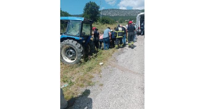 Gediz’de traktör kazası: 2 ölü, 2 yaralı