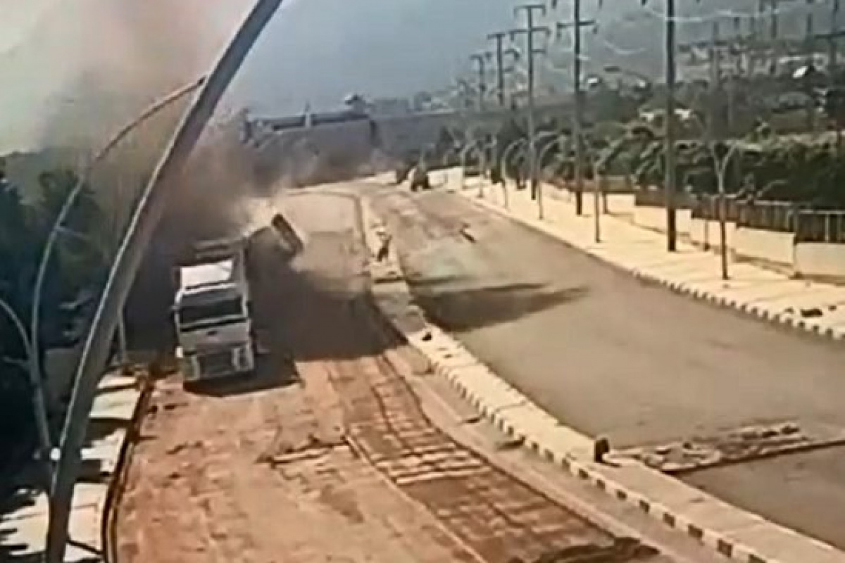 Manisa OSB'de korkutan doğalgaz patlaması