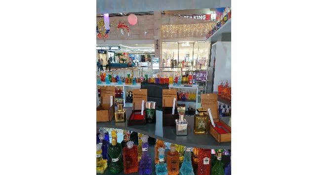 Kolonyadan sonra parfüm üretimi başladı