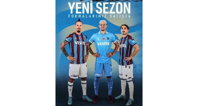 Trabzonspor Yeni Sezon Formalarını Tanıttı İhlas Haber Ajansı