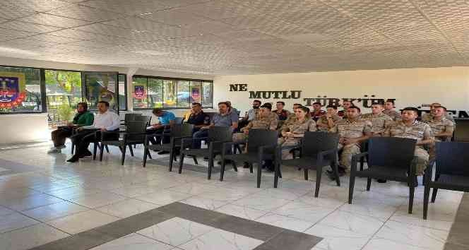 Kilis’te düzensiz göç eğitimi