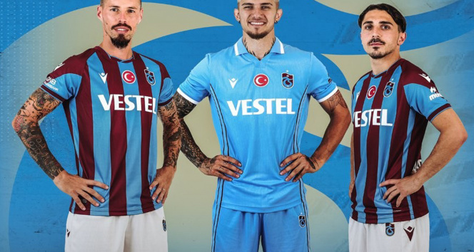 Trabzonspor yeni sezon formalarını tanıttı