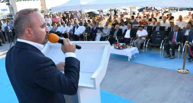 AK Parti’li Turan: “Asgari ücrette esas artış yine yılbaşında yapılacak”