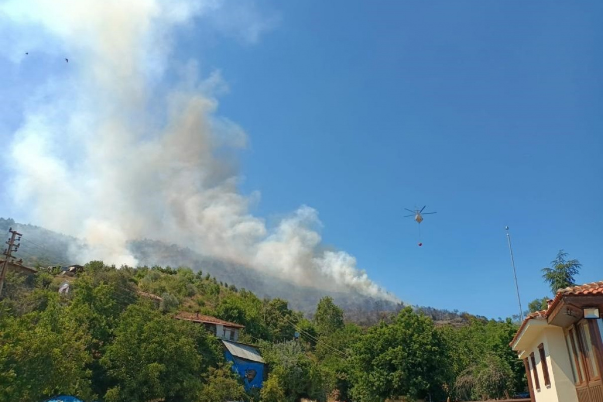 İzmir'deki orman yangını 149 dakikada kontrol altına alındı
