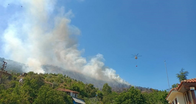 İzmirdeki orman yangını 149 dakikada kontrol altına alındı