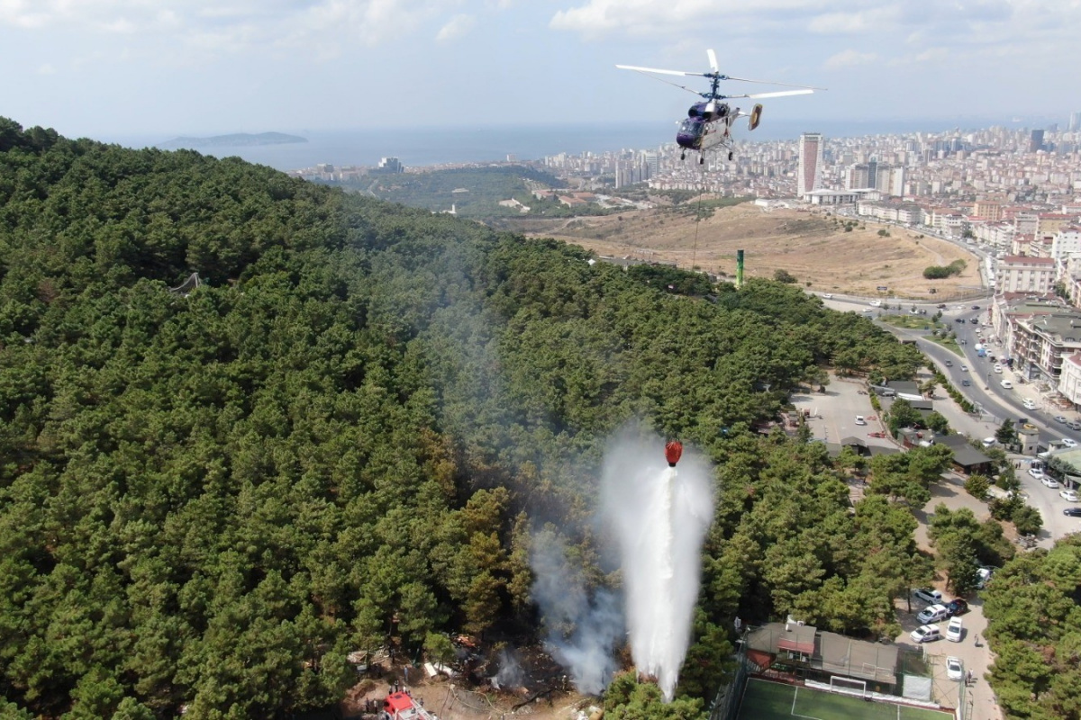 İstanbul'da ormanlık alanlara girişler 31 Temmuz'a kadar yasaklandı