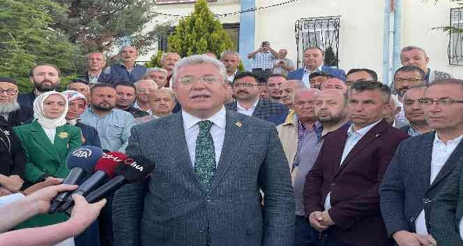 AK Parti Grup Başkanvekili Akbaşoğlu: "2023 Haziran seçimlerinin işaret fişeğini Dodurgalılar, Türkiye’ye ve dünyaya ilan etti”