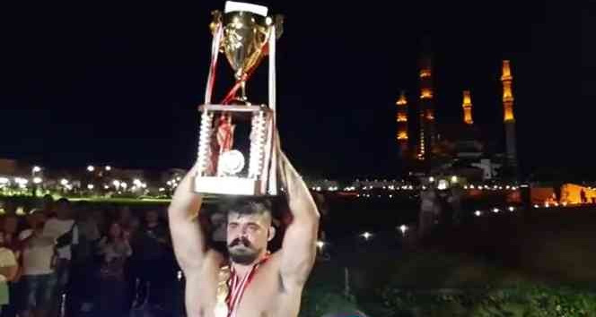 Kırkpınar’da hamam geleneği bozulmadı