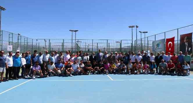 Ergan Cup Ulusal Tenis Turnuvası ödül töreni ile sona erdi