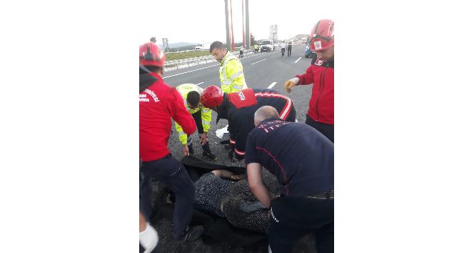 İstanbul İzmir Otobanı’nda feci kaza...5 kişi hayatını kaybetti