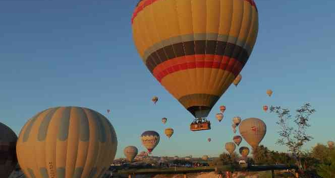 Kapadokya’yı ilk 6 ayda 258 bin 914 kişi kuşbakışı izledi
