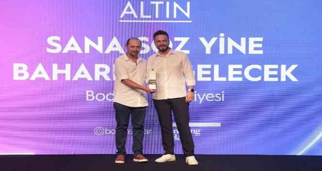 Bodrum Belediyesi’ne 3 ödül birden