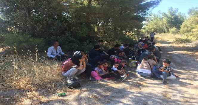 Çanakkale’de bir haftada 657 düzensiz göçmen yakalandı