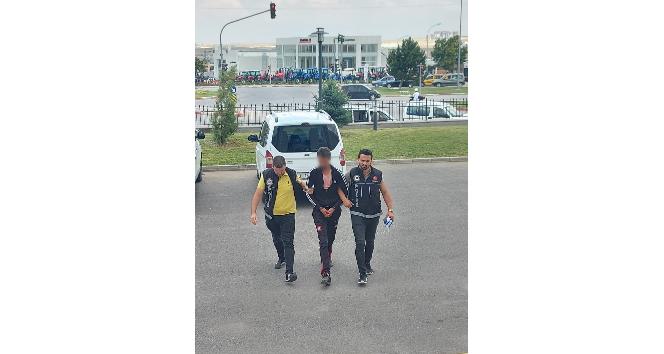 Karaman’da uyuşturucudan gözaltına alınan 1 kişi tutuklandı