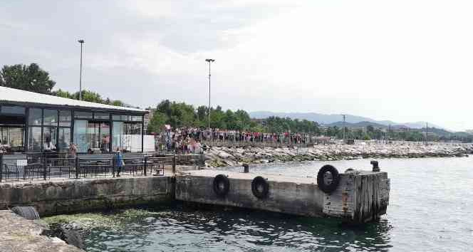 Balık tutmak için daldı bir daha haber alınamadı