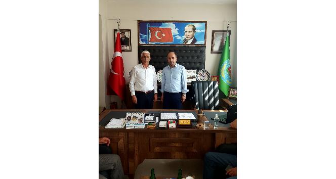 Başkan Asa’dan zeytin çiftçisi için Osmaneline ziyaret