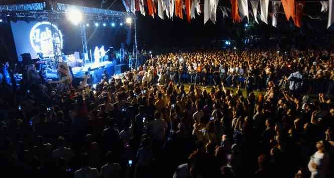 Honaz, Hasat Sonu Festivaliyle coştu